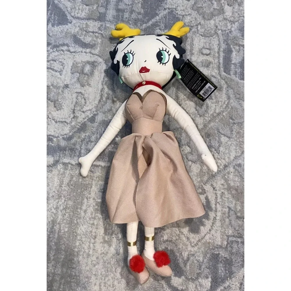 Kelly Toy Reindeer Betty Boop Christmas Collection Plush Doll 1999 New‎ W Tag